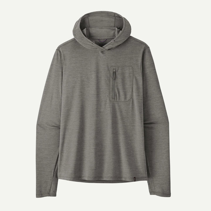 Patagonia Men's Capilene Cool Sun Hoody - Forge Grey- Noble Grey X-Dye - Sun Diego Boardshop