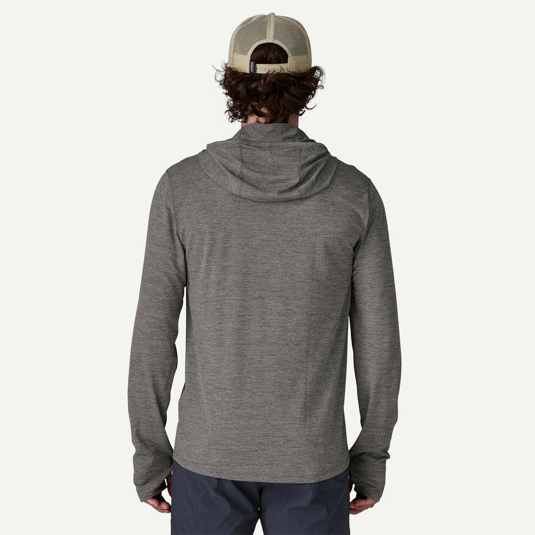 Patagonia Men's Capilene Cool Sun Hoody - Forge Grey- Noble Grey X-Dye - Sun Diego Boardshop