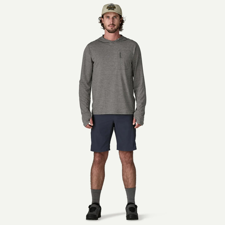 Patagonia Men's Capilene Cool Sun Hoody - Forge Grey- Noble Grey X-Dye - Sun Diego Boardshop