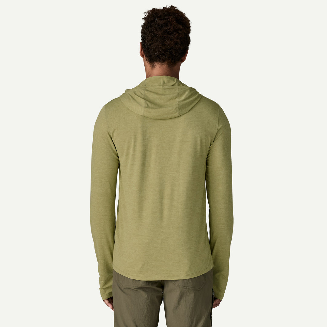 Patagonia Men's Capilene Cool Sun Hoody - Gumtree Green- Light Gumtree Green X-Dye - Sun Diego Boardshop