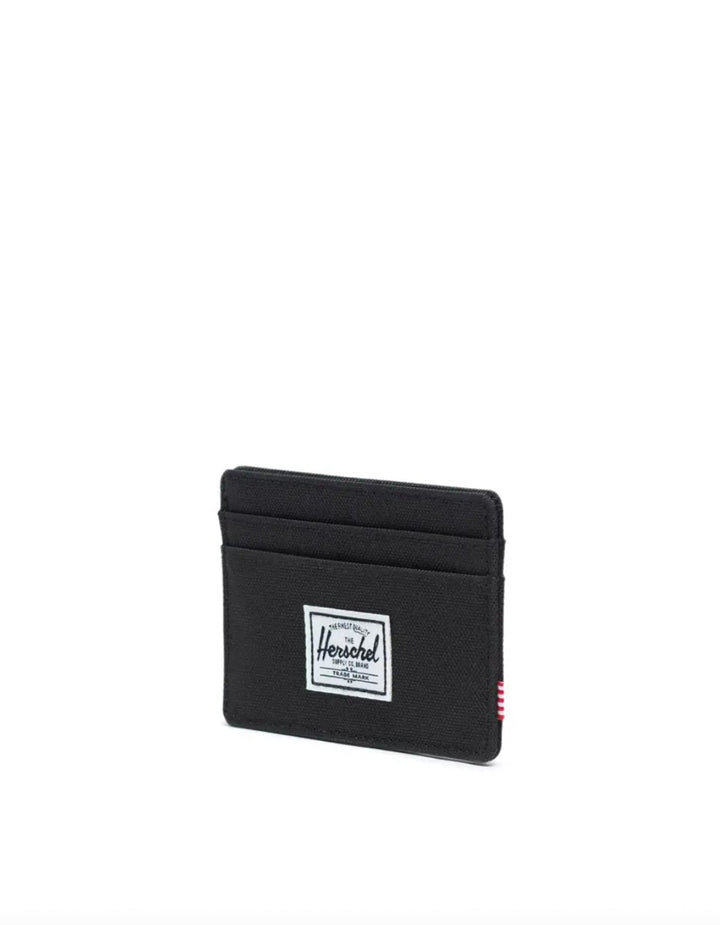 Herschel Supply Co Charlie Cardholder Wallet - Black - Sun Diego Boardshop