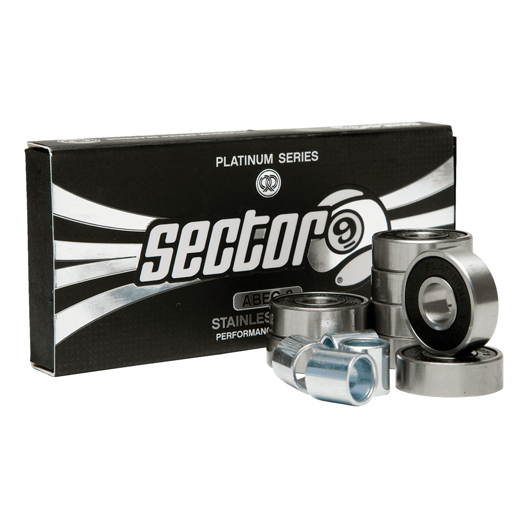 Sector 9 Platinum Bearings Pack - NA - Sun Diego Boardshop