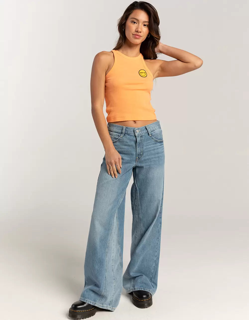 LEVI'S WOMEN'S '94 BAGGY WIDE-LEG JEANS - What else can I say - Sun Diego Boardshop