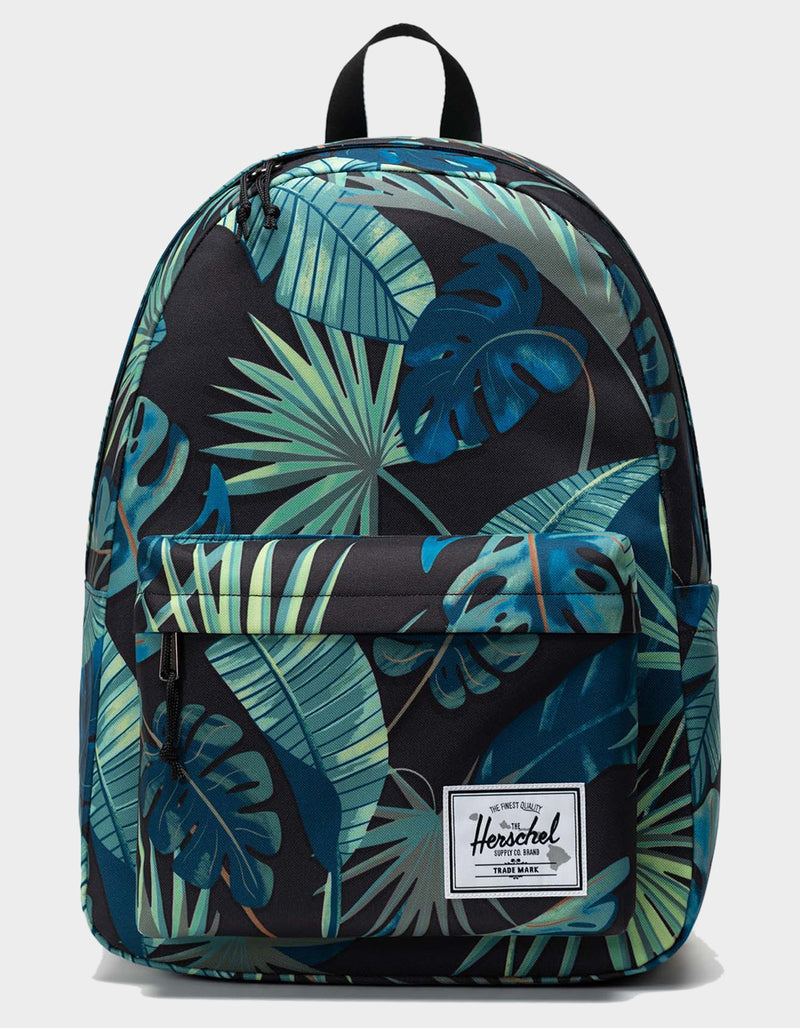 Herschel Supply Co SUPPLY CO. Classic XL - BLACK PALM LEAVES - Sun Diego Boardshop