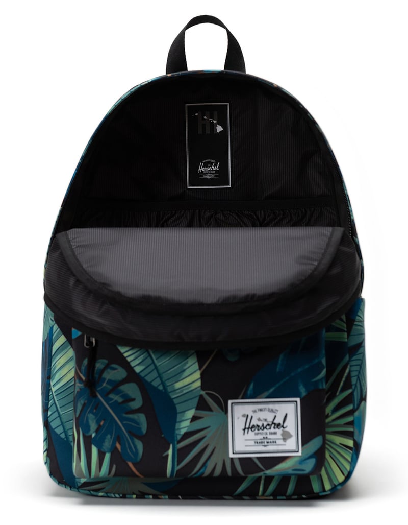 Herschel Supply Co SUPPLY CO. Classic XL - BLACK PALM LEAVES - Sun Diego Boardshop