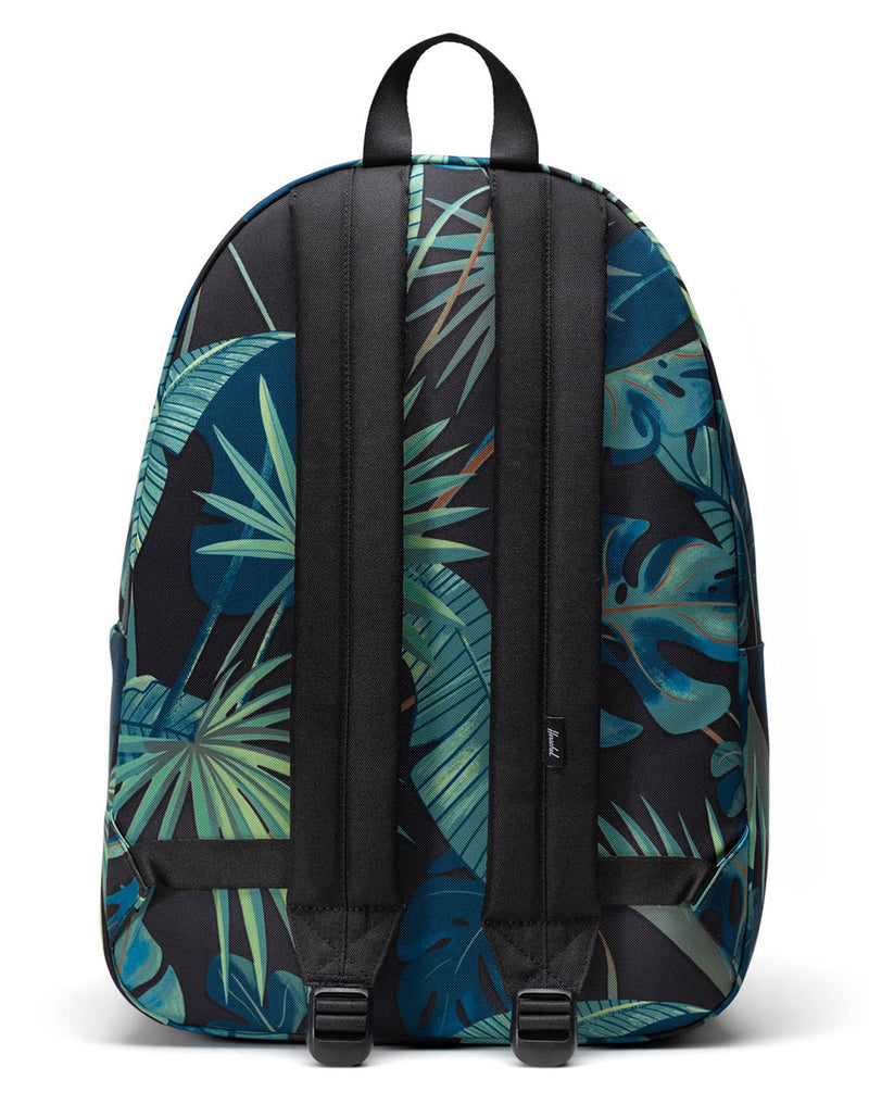 Herschel Supply Co SUPPLY CO. Classic XL - BLACK PALM LEAVES - Sun Diego Boardshop