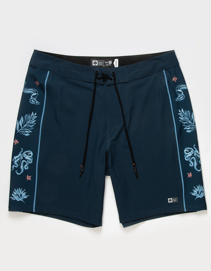 Salty Crew Ballast Men's 18" Boardshorts - DARK SLATE - Sun Diego Boardshop