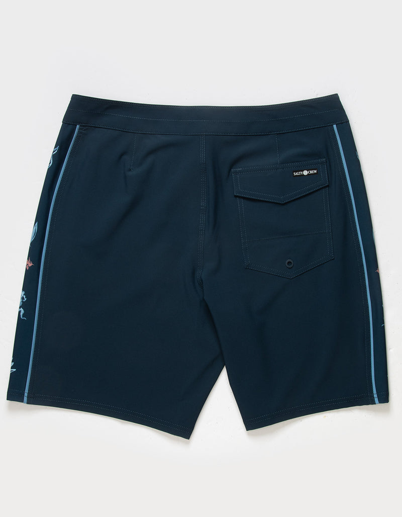 Salty Crew Ballast Men's 18" Boardshorts - DARK SLATE - Sun Diego Boardshop