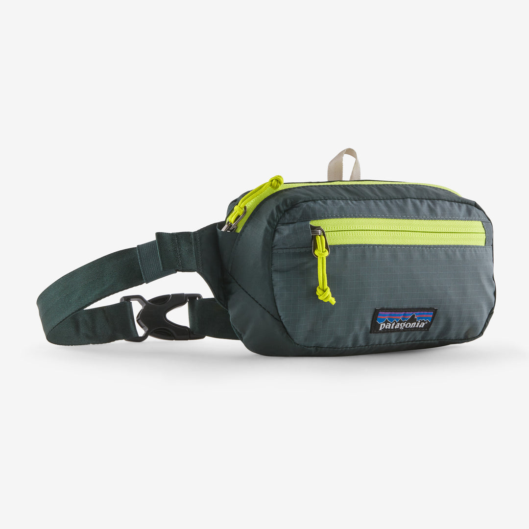 Patagonia Ultralight Black Hole Mini Hip Pack 1L - NOUVEAU GREEN - Sun Diego Boardshop