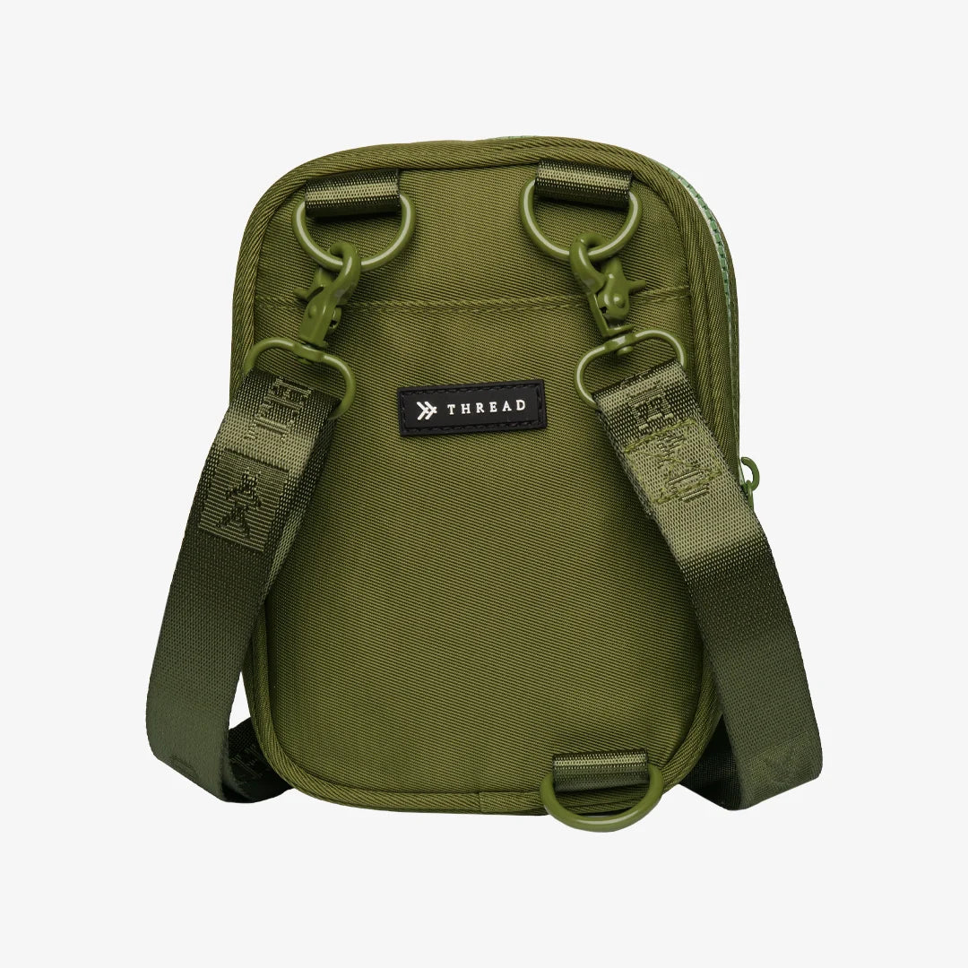 Thread Crossbody Bag - Olive - Sun Diego Boardshop