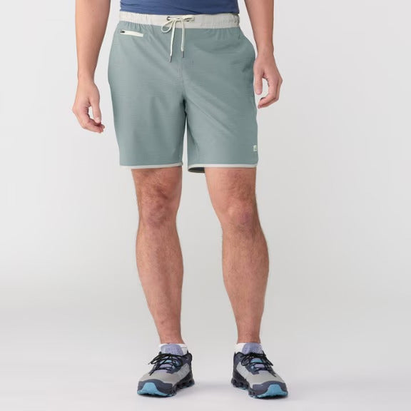 Vuori Banks Short - DUSTY BLUE - Sun Diego Boardshop