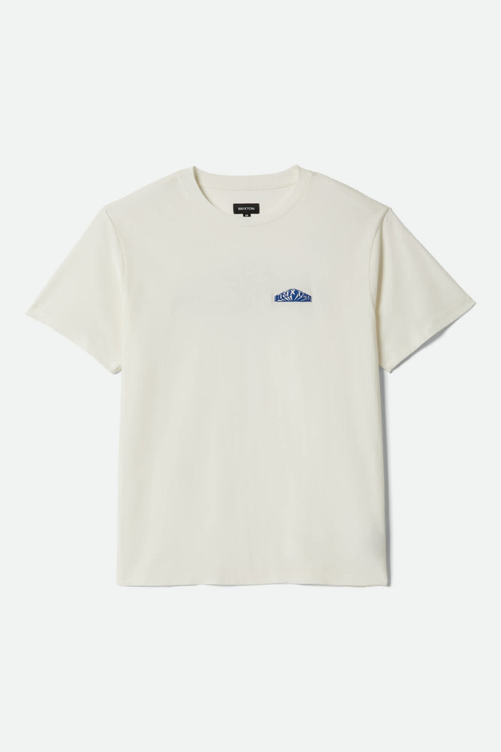 Brixton Forman Standard T-Shirt - Off White Worn Wash