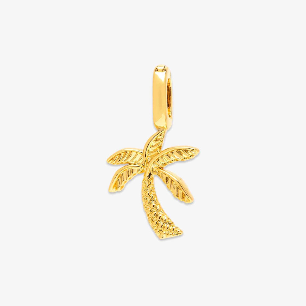 Pura Vida Harper Palm Tree Charm - GOLD - Sun Diego Boardshop