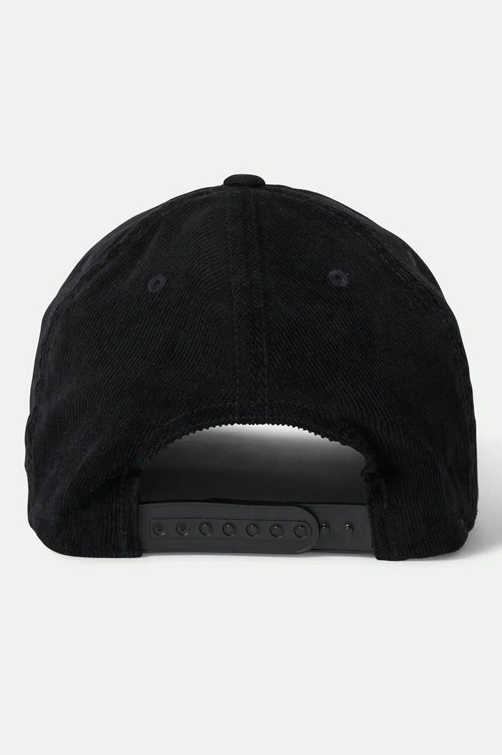 Brixton Inwood Snapback Hat - Black
