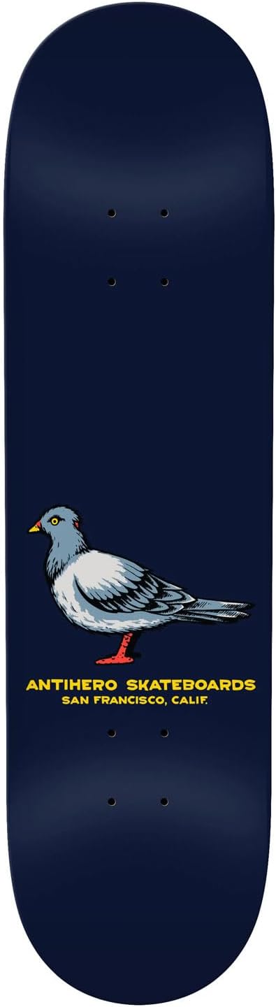 Antihero Team Pigeon Skateboard Deck