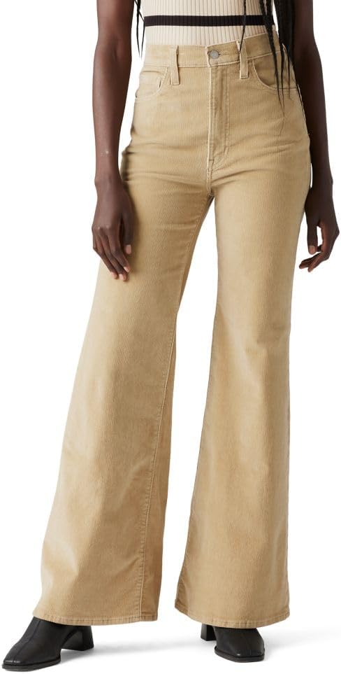 Levi Ribcage Bell Women's Jeans - SAFARI - Sun Diego Boardshop