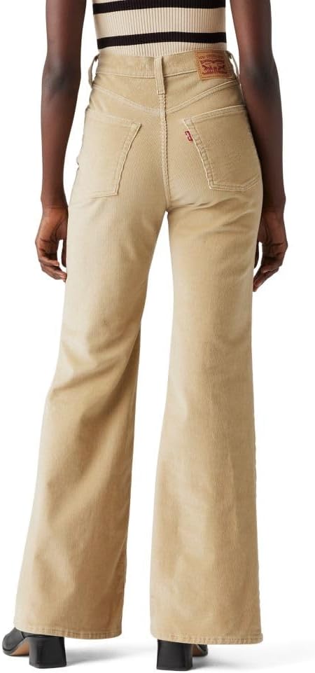 Levi Ribcage Bell Women's Jeans - SAFARI - Sun Diego Boardshop