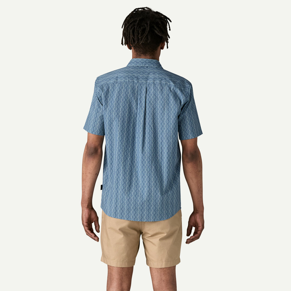 Patagonia Men's Go-To Shirt - STILL BLUE - Sun Diego Boardshop