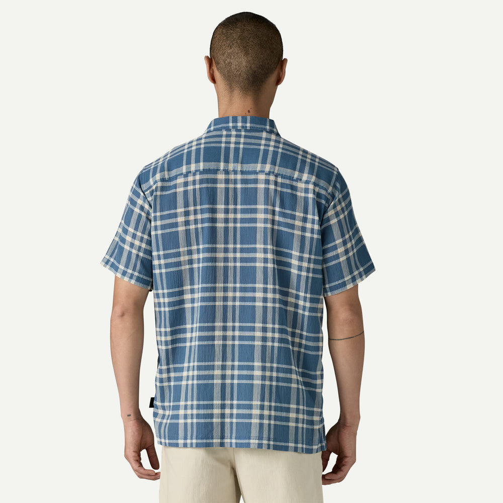 Patagonia Men's A/C Shirt - STILL BLUE - Sun Diego Boardshop