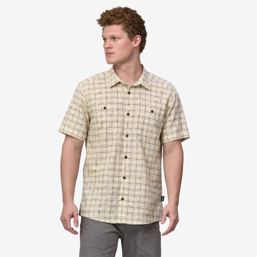 Patagonia Men's Back Step Shirt - RENEWAL: BIRCH WHITE - Sun Diego Boardshop