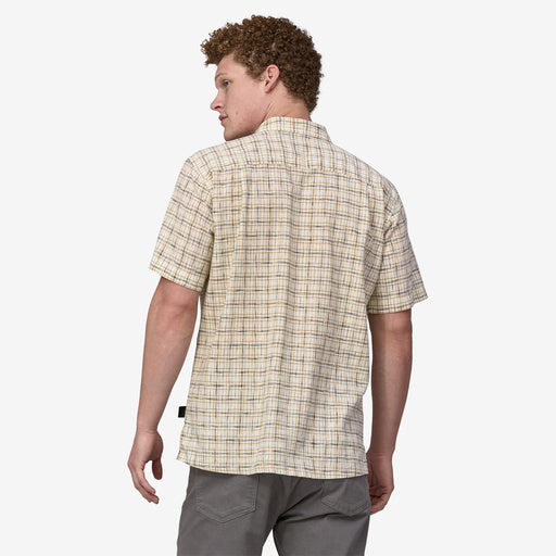 Patagonia Men's Back Step Shirt - RENEWAL: BIRCH WHITE - Sun Diego Boardshop