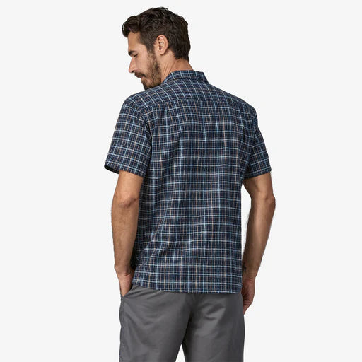 Patagonia Men's Back Step Shirt - RENEWAL: NEW NAVY - Sun Diego Boardshop