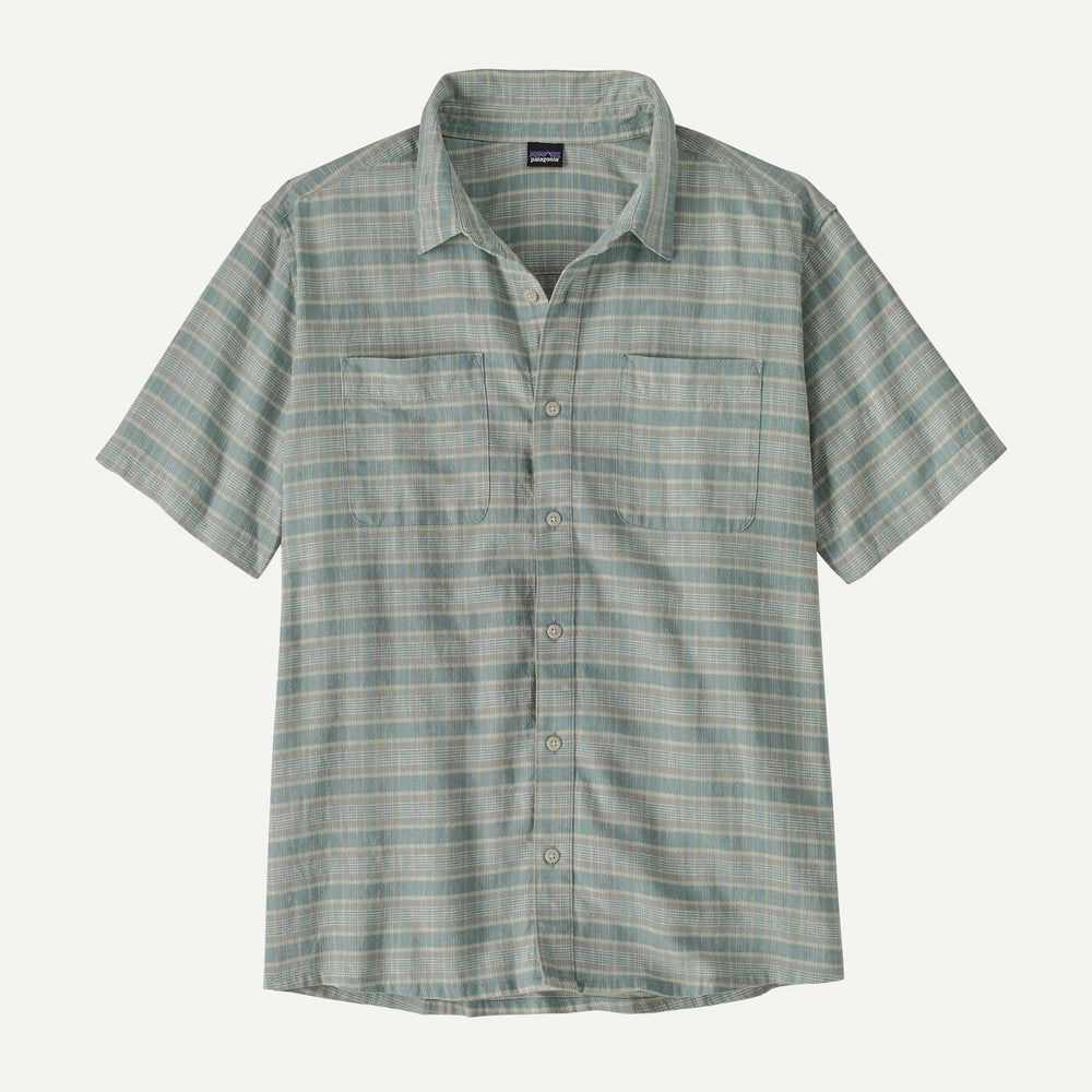 Patagonia Men'S Back Step Shirt - Stroll:Blue Sage - Sun Diego Boardshop
