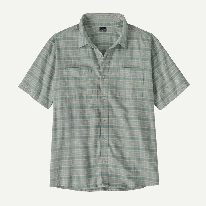 Patagonia Men'S Back Step Shirt - Stroll:Blue Sage - Sun Diego Boardshop