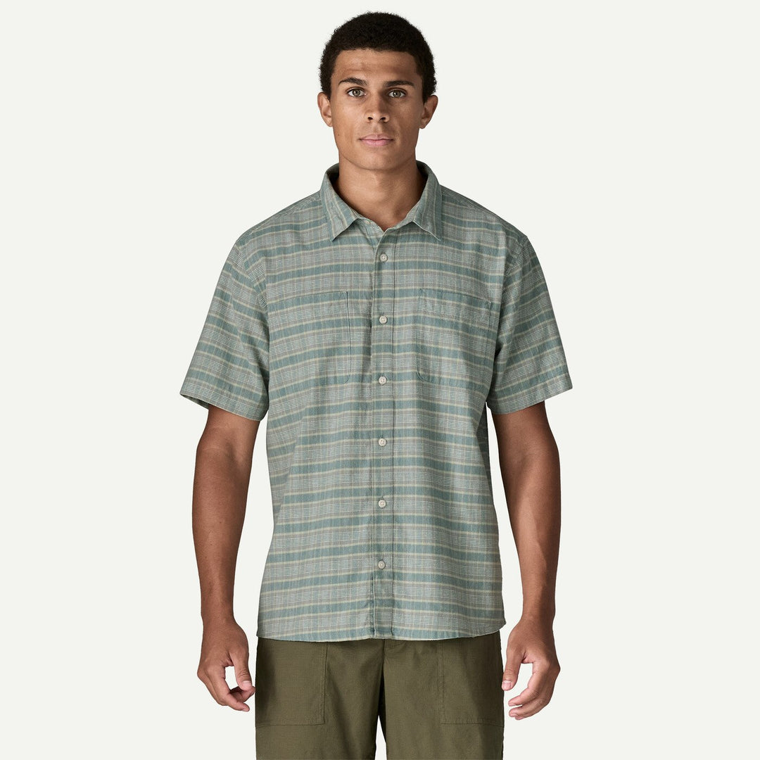 Patagonia Men'S Back Step Shirt - Stroll:Blue Sage - Sun Diego Boardshop