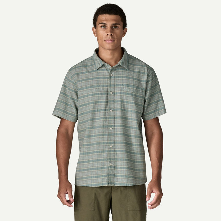 Patagonia Men'S Back Step Shirt - Stroll:Blue Sage - Sun Diego Boardshop