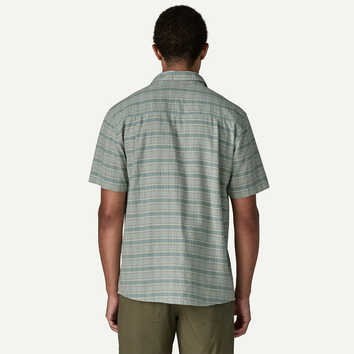 Patagonia Men'S Back Step Shirt - Stroll:Blue Sage - Sun Diego Boardshop