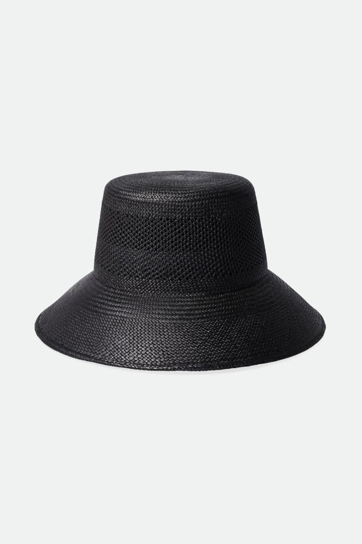 Lopez Panama Straw Bucket Hat - Coronado Black - Sun Diego Boardshop