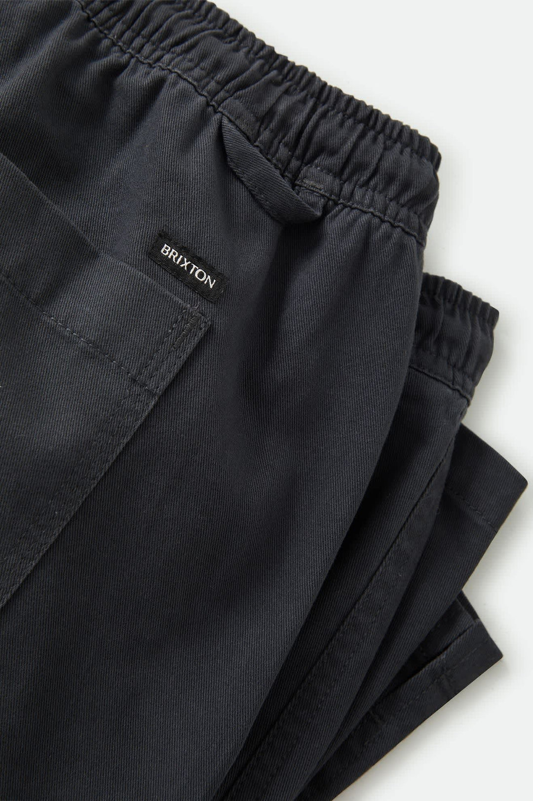 Brixton Men's Everyday Vintage Wash Short - Vintage Black - Sun Diego Boardshop