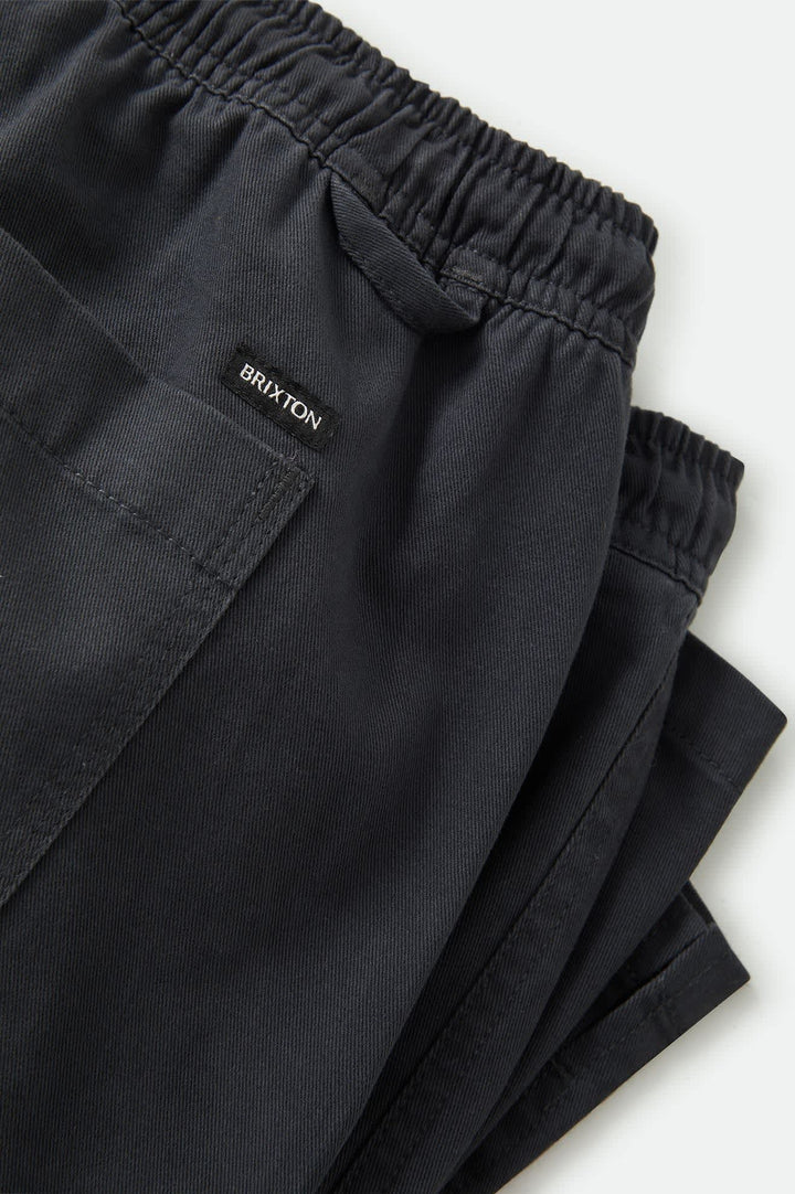 Brixton Men's Everyday Vintage Wash Short - Vintage Black - Sun Diego Boardshop