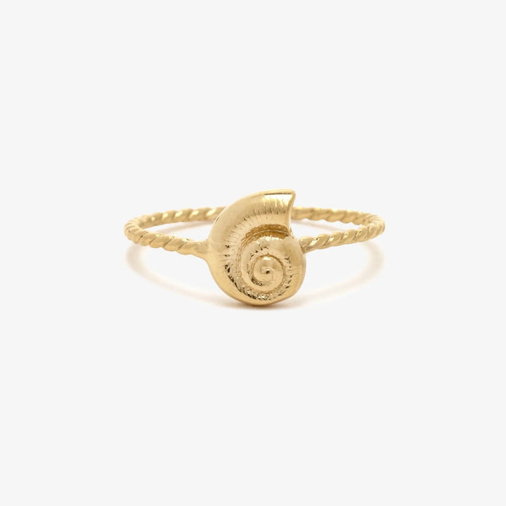 Pura Vida Seashell Ring - Gold