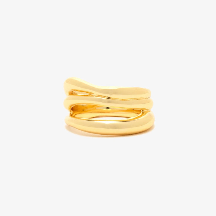 Pura Vida Palma Ring - Gold
