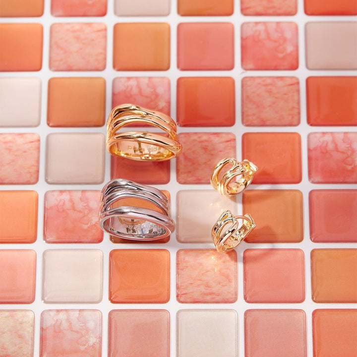 Pura Vida Palma Ring - Gold
