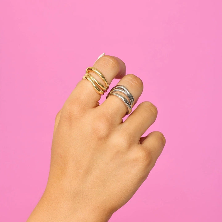 Pura Vida Palma Ring - Gold
