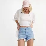 Levi's 501  Original Fit High Rise Women's Shorts - OJAI LUXOR HEAT - Sun Diego Boardshop