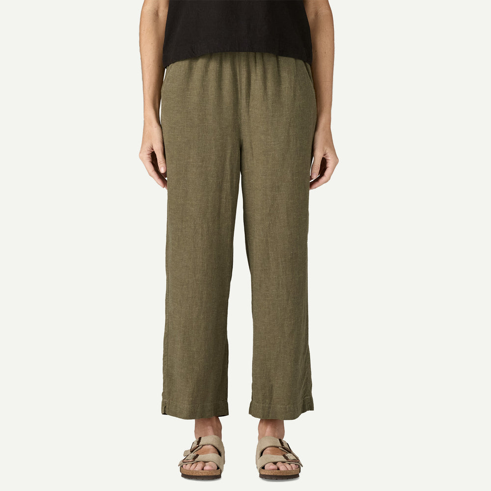 Patagonia Women's Garden Island Pants - ROCK GREEN - Sun Diego Boardshop