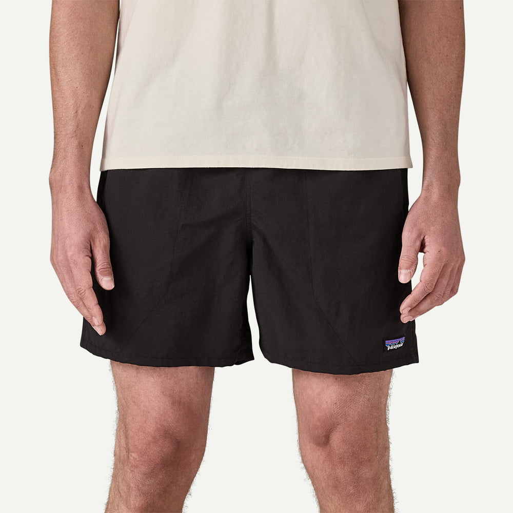 Patagonia Men's 5" Baggies Shorts - BLACK - Sun Diego Boardshop