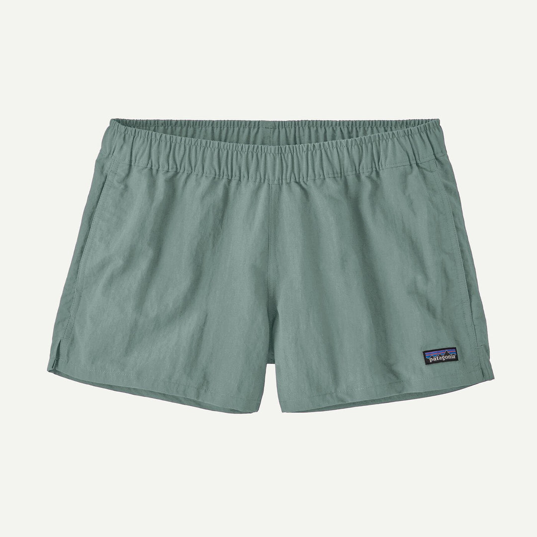 Patagonia Women's Barely Baggies Shorts - 2½" - Blue Sage - Sun Diego Boardshop