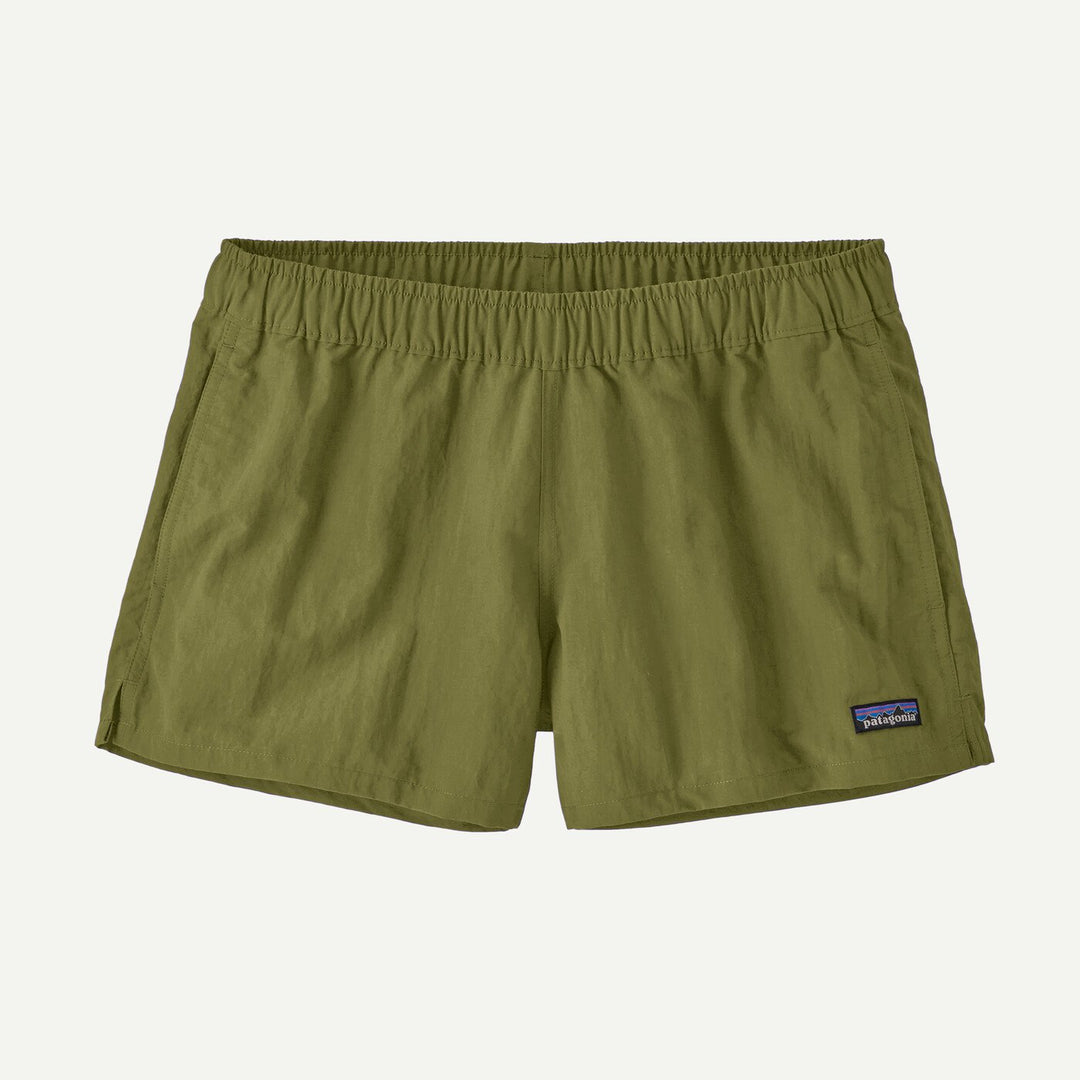 Patagonia Women's Barely Baggies Shorts - 2½" - Caper Green - Sun Diego Boardshop