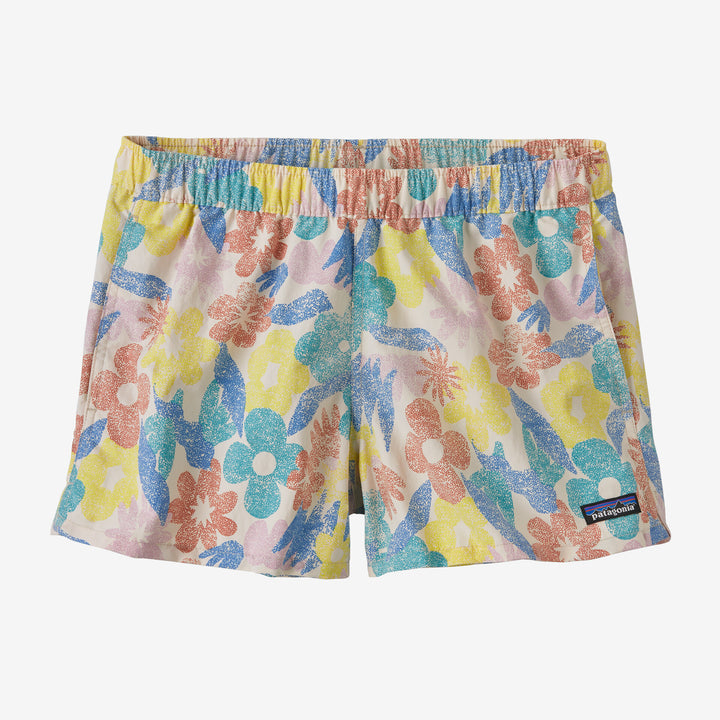 Patagonia Women's Barely Baggies Shorts - 2½" - CHANNELING SPRING NATURAL - Sun Diego Boardshop
