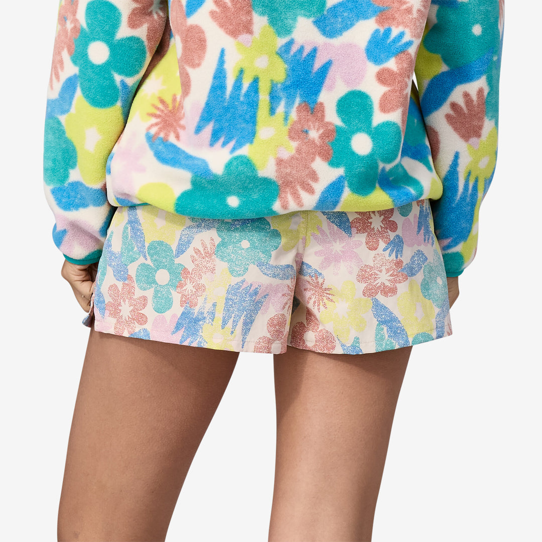Patagonia Women's Barely Baggies Shorts - 2½" - CHANNELING SPRING NATURAL - Sun Diego Boardshop