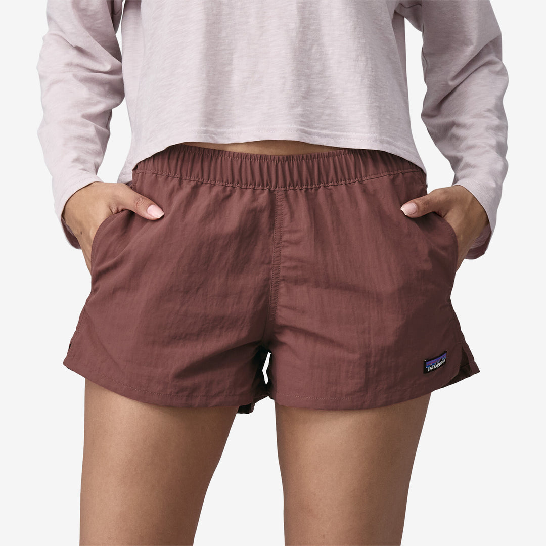 Patagonia Women's Barely Baggies 2½" Shorts - DULSE MAUVE - Sun Diego Boardshop