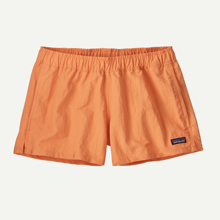 Patagonia Women's Barely Baggies 2½" Shorts - PEACH - Sun Diego Boardshop