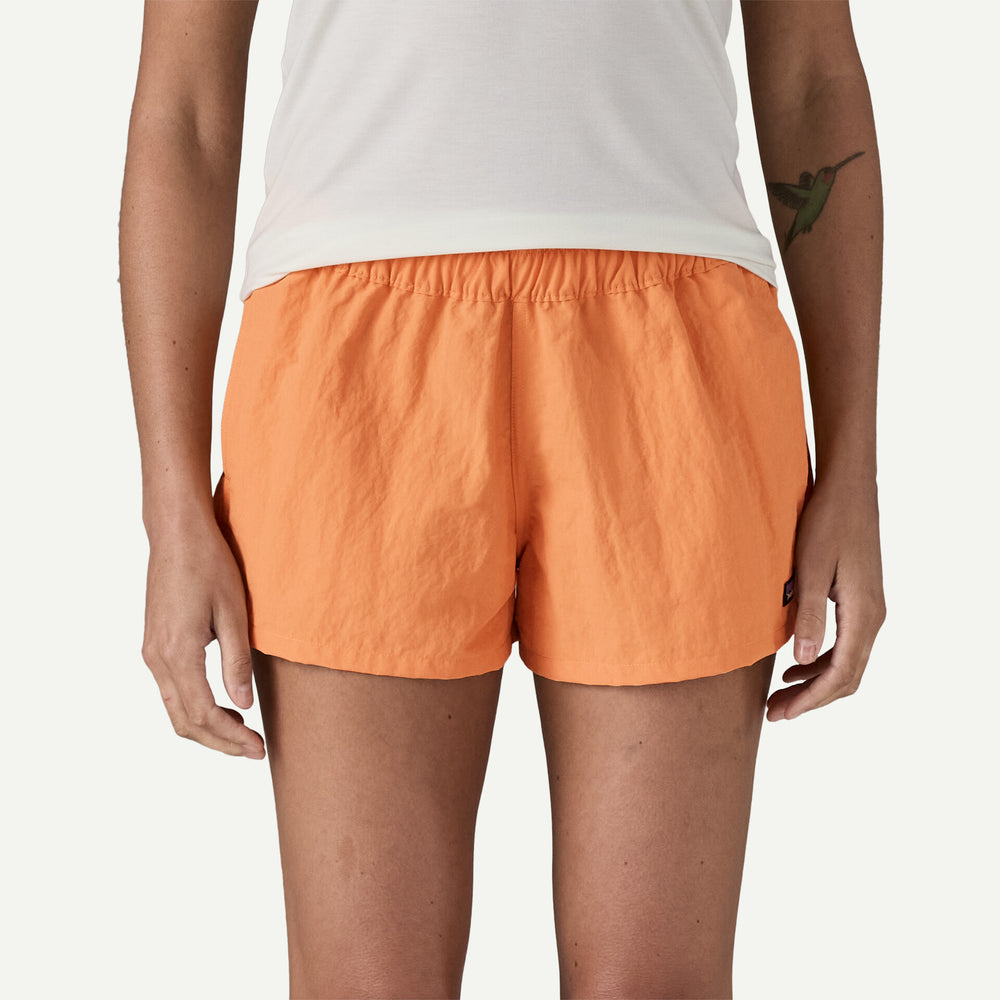 Patagonia Women's Barely Baggies 2½" Shorts - PEACH - Sun Diego Boardshop