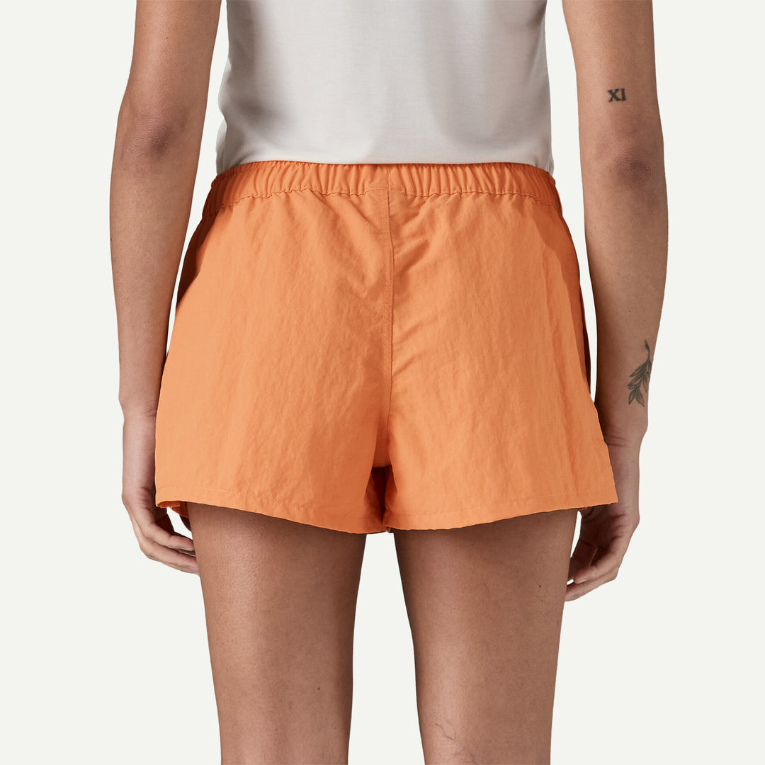 Patagonia Women's Barely Baggies 2½" Shorts - PEACH - Sun Diego Boardshop