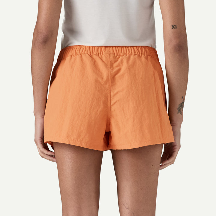 Patagonia Women's Barely Baggies 2½" Shorts - PEACH - Sun Diego Boardshop